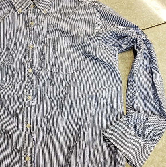 🤴👔 Falmouth & Bourne Men's Medium Dress Shirt - Picture 9 of 16